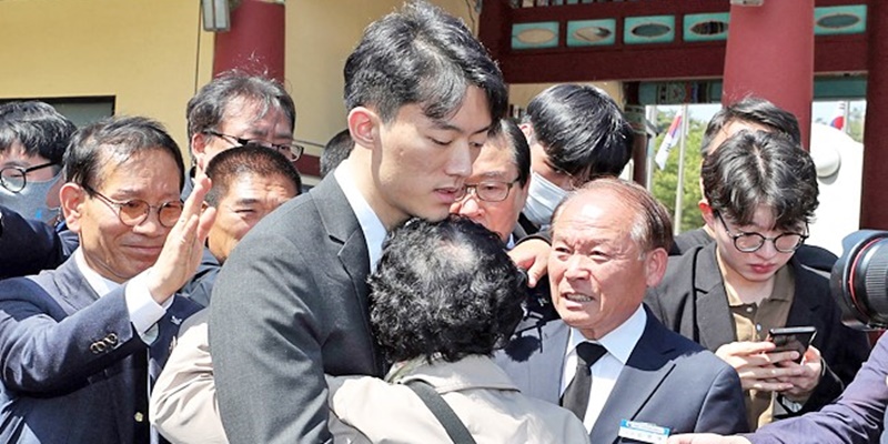 Chun Wo Won, Cucu Mantan Presiden Korsel Ditangkap Kepolisian