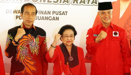 Megawati Soekarnoputri Resmi Umumkan Ganjar Capres yang Diusung PDIP