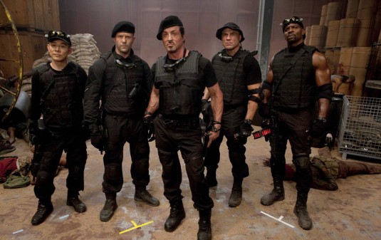 Daftar Pemain Film The Expendables 2