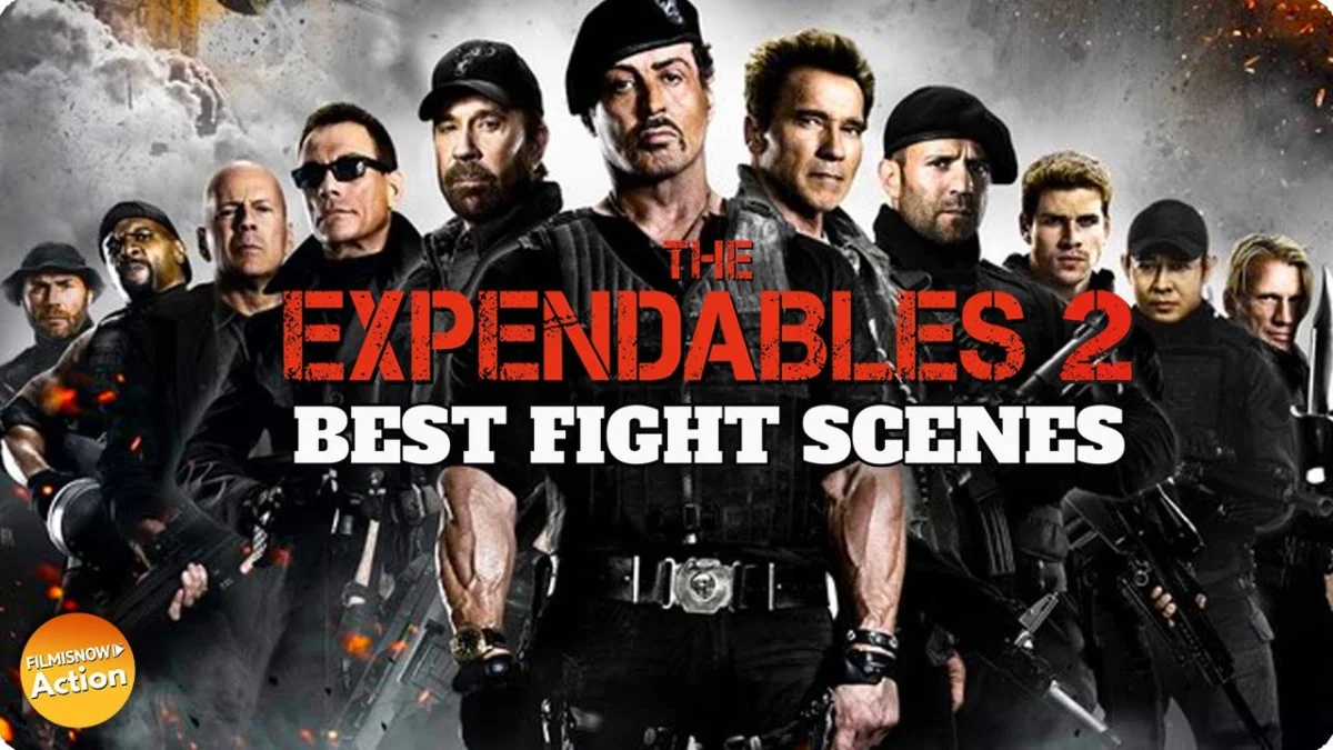 Film The Expendables 2