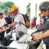 Gubernur Ridwan Kamil dan Wali Kota Bobby Nasution Kampanyekan Motor Listrik di Medan