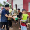 Kejari Cianjur Bagikan Ratusan Paket Makanan dan Takjil untuk Korban Gempa