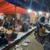 Area Penjual Cincau di Haurwangi Cianjur Jadi Spot Favorit Pemudik untuk Beristirahat