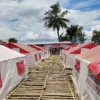 Tenda Pengungsi Gempa Cianjur Dibobol Maling. (dok)