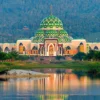Kemegahan Masjid Agung Natuna di Riau