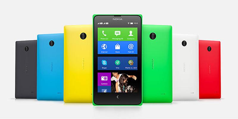 Nokia Seri X sistem operasi Android