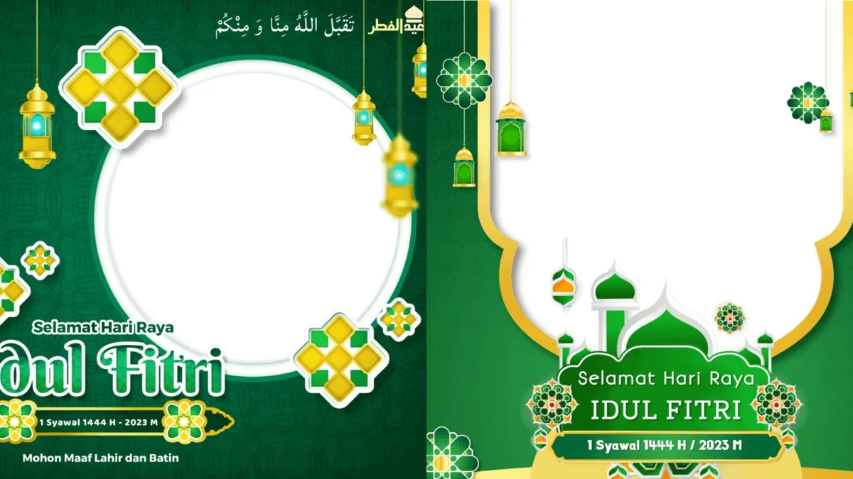 Gratis Link Download Twibbon Selamat Idul Fitri