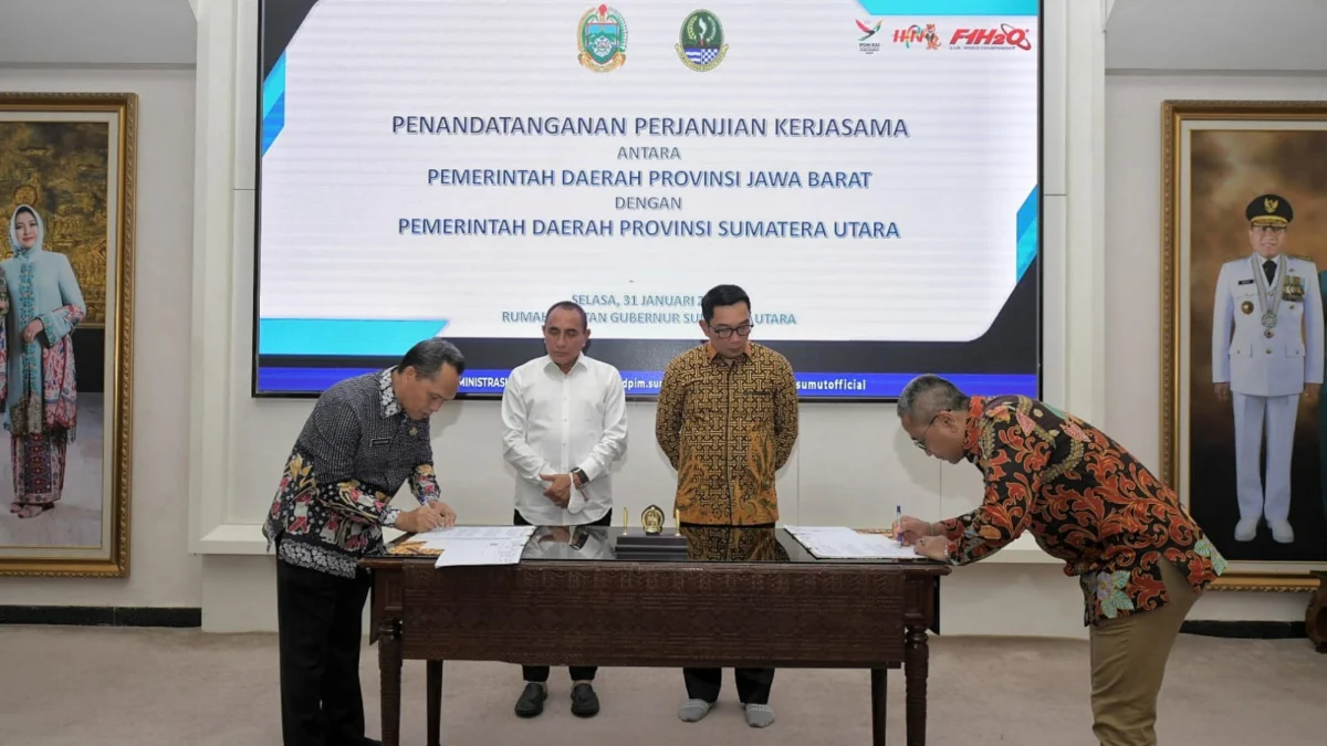 Program OPOP dan Kredit Mesra Jabar Diterapkan di Sumatra Utara