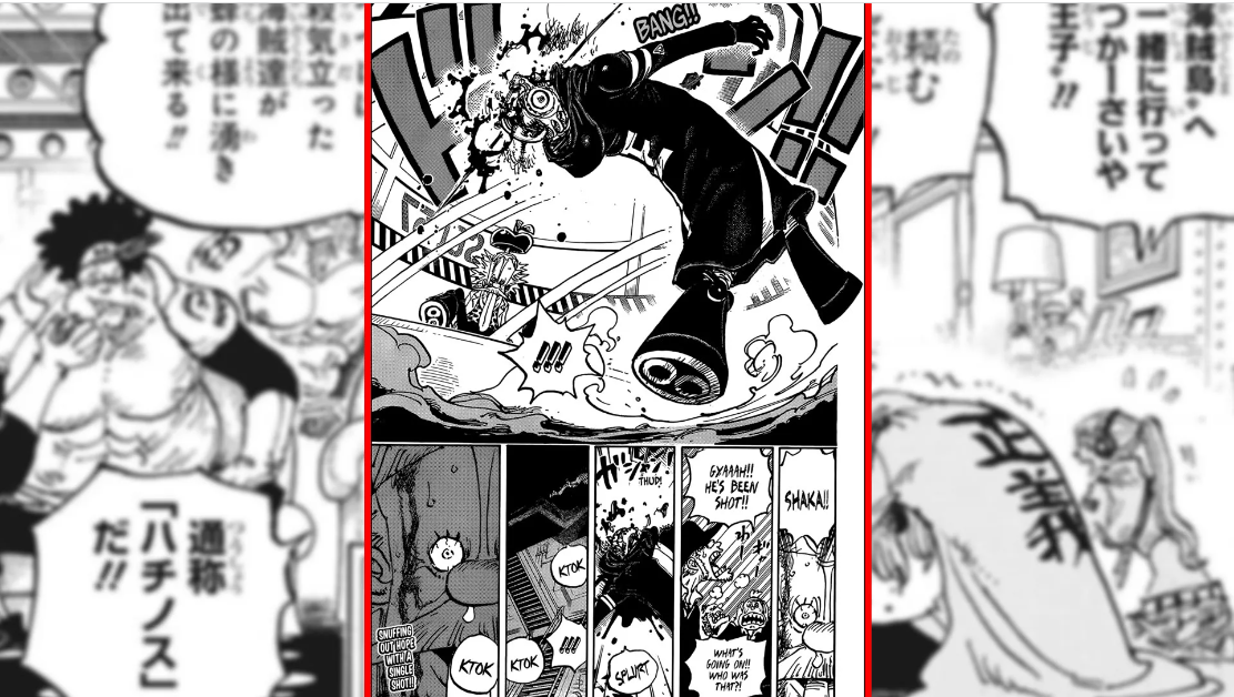Spoiler Manga One Piece 1082