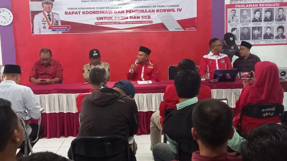 PKBM di Cianjur Diharapkan Memiliki Inovasi