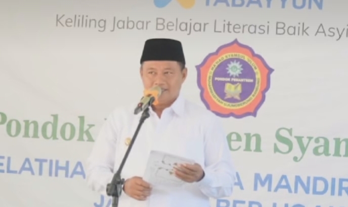 Wagub Uu Ruzhanul: Edukasi Anti Hoaks Akan Dikembangkan di Pesantren Se-Jawa Barat