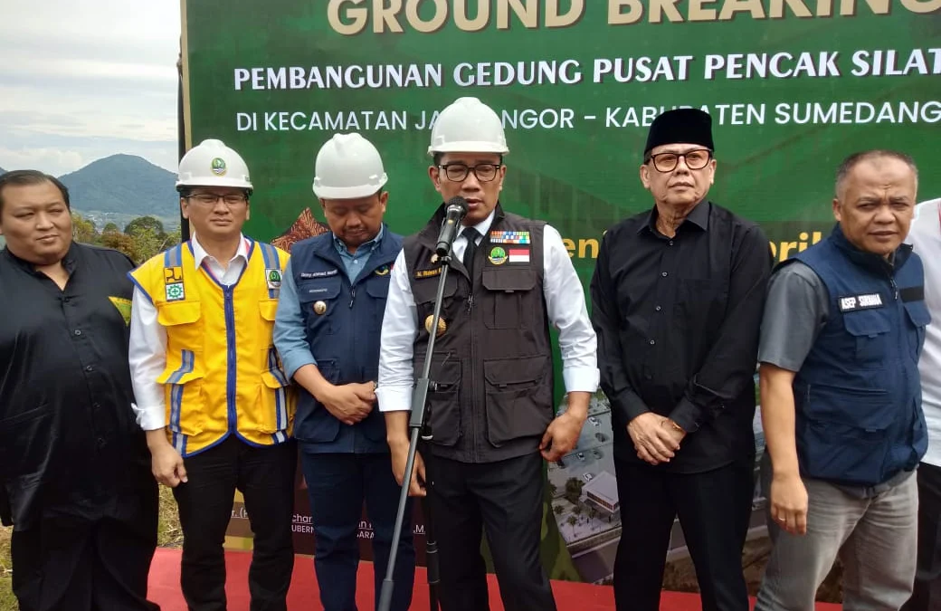 Ridwan Kamil Bangun Gedung Pencak Silat Kelas Dunia, Ditargetkan September 2023 Rampung