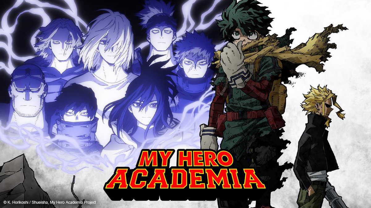 Spoiler Musim Ke 7 Anime My Hero Academia Dan Link Nonton