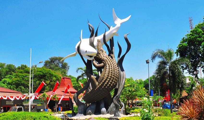 Asal Usul Kota Surabaya : Kota Bersejarah