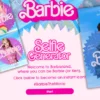 link edit foto ala film Barbie di Selfie Generator