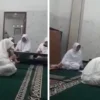 Seorang ibu jamaah majelis taklim meninggal dunia saat membaca Al-Quran.