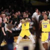 La Lakers Lolos Playoff Melalu Overtime (Instagram La Lakers)