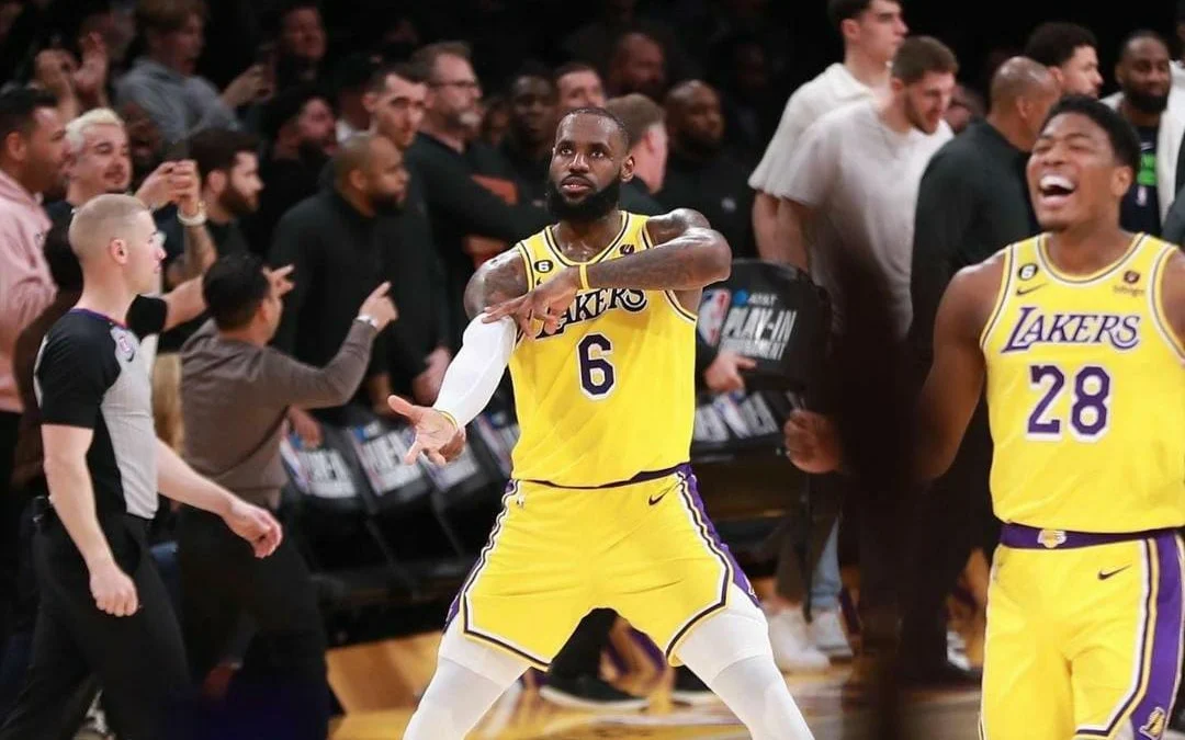 La Lakers Lolos Playoff Melalu Overtime (Instagram La Lakers)