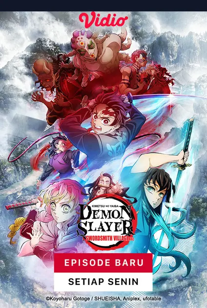 Sudah Rilis! Link Nonton Demon Slayer: Kimetsu No Yaiba Season 3 Gratis!