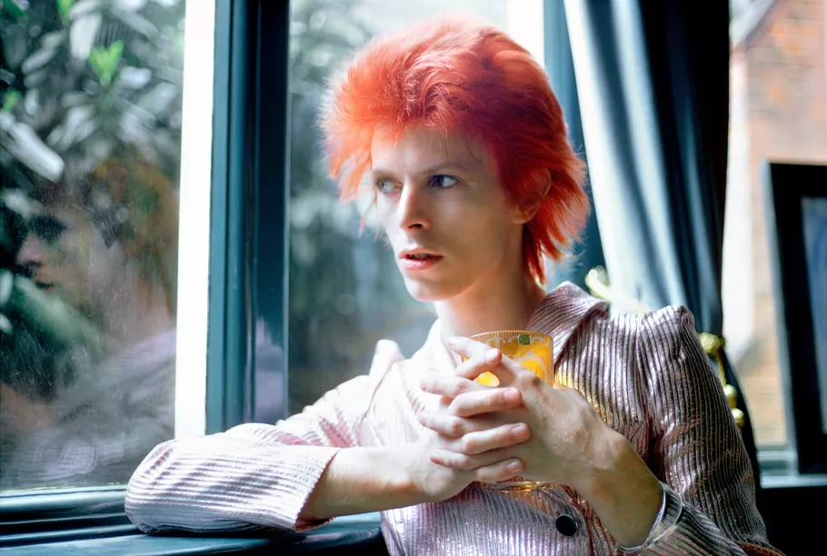 Ziggy Stardust Alter Ego David Bowie (Artsy)