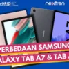 Perbandingan yang Harus Kamu Ketahui Antara Samsung Galaxy Tab A7 dan Tab A8!