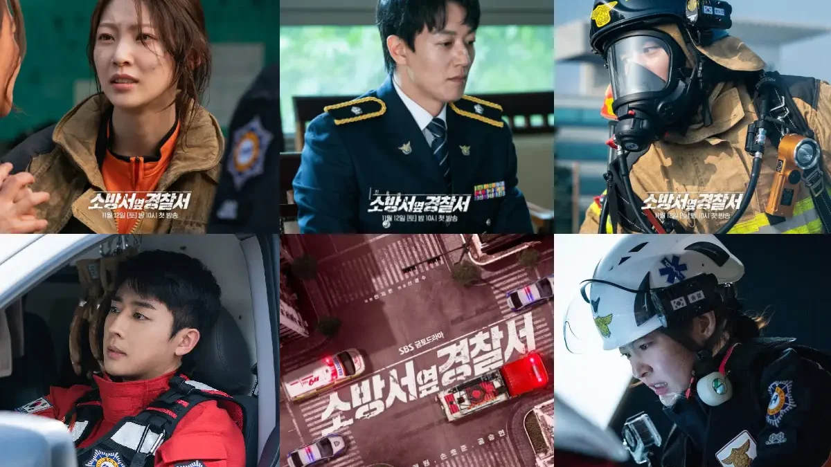 Serbuk Berlian Semua! Inilah Para Pemain Drama Korea The First Responders 2