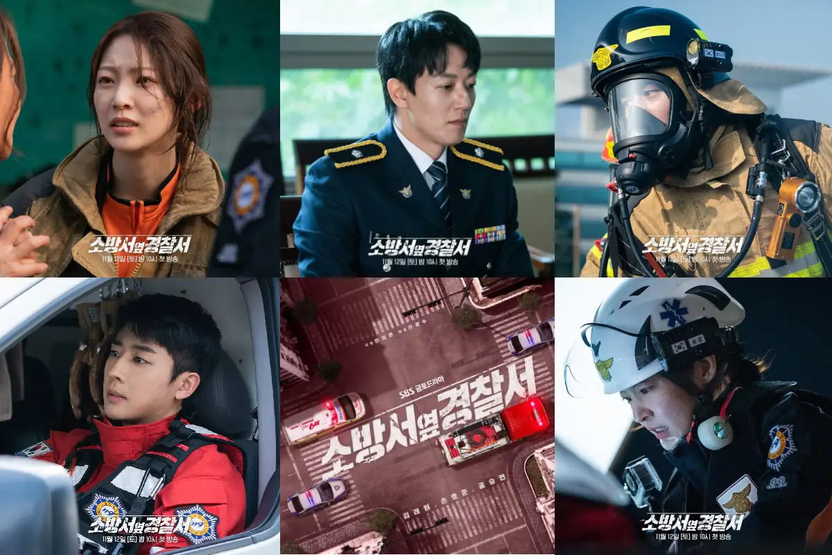 Serbuk Berlian Semua Inilah Para Pemain Drama Korea The First Responders 2 Cianjur Ekspres 8522