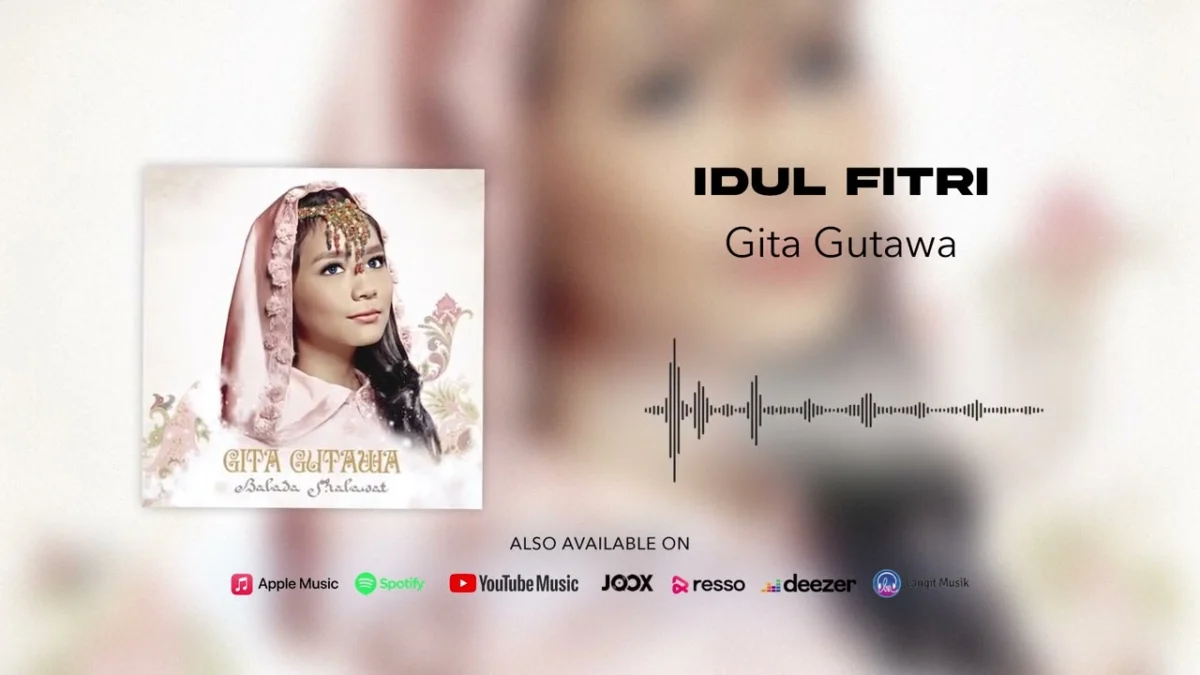 Lirik Gita Gutawa - Idul Fitri