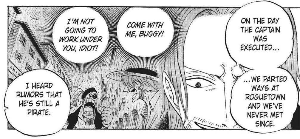 One Piece Chapter 1082 'Alasan Di Balik Buggy Dan Sanks Tidak Akur'