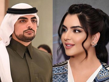 Viral di Medosos Kisah Putri Dubai Resmi Menikah