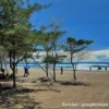 Cantiknya Pantai Cemara, Cidaun, Cianjur Selatan
