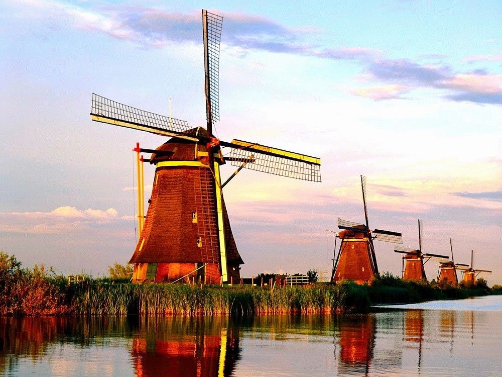Fakta Menarik dari Negara Belanda, Negara Kincir Angin