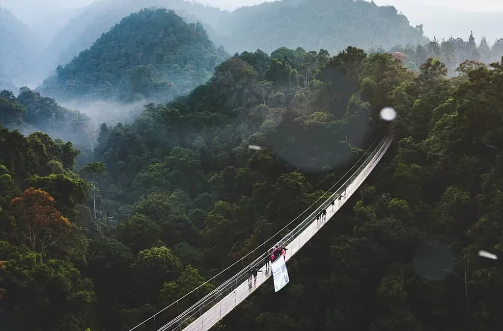 Panorama Alam Jembatan Panjang Se-Asia Yang Wajib Kamu Kunjungi!