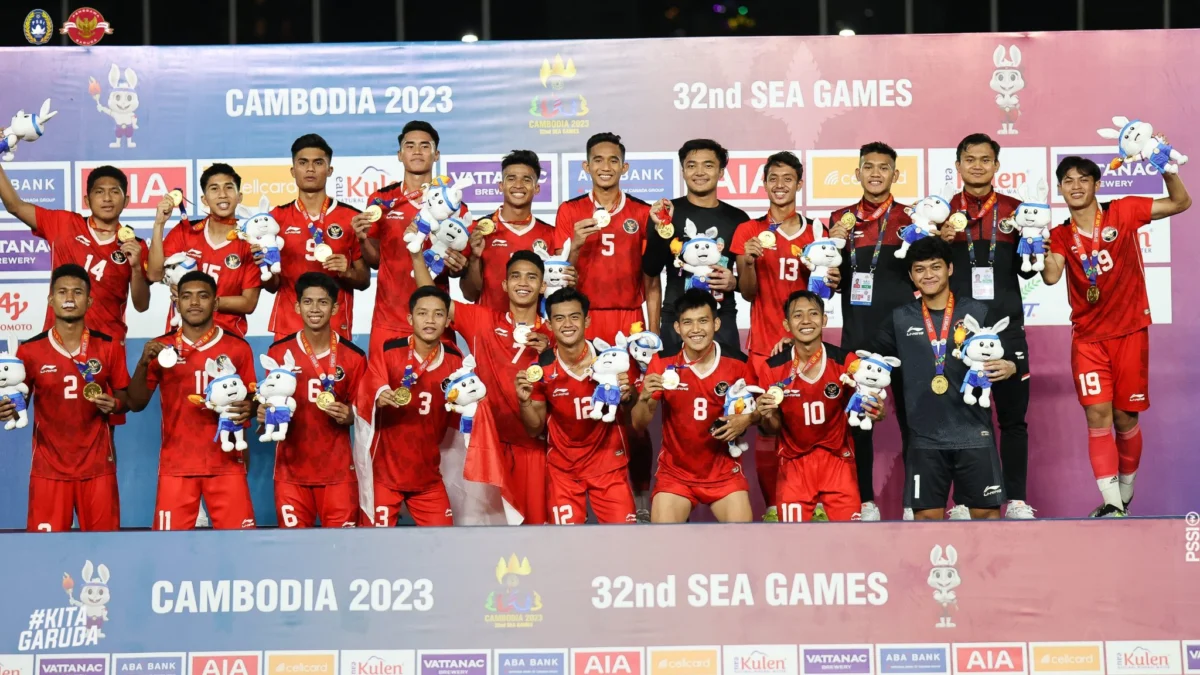 Fakta Kemenangan Timnas Sepakbola di SEA Games 2023