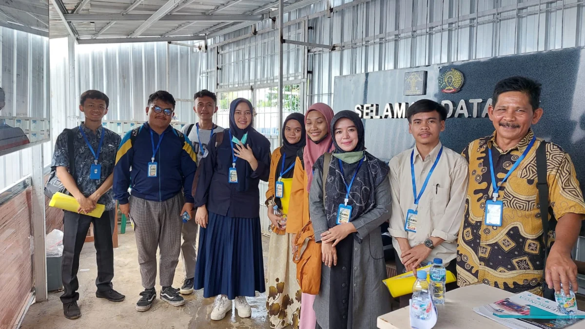 Mahasiswa Unsur Kenalkan Sastra Drama di Lapas II B Cianjur