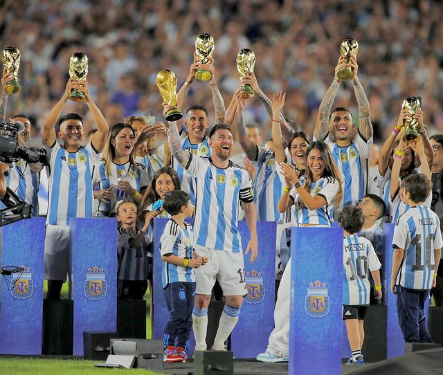 Timnas Argentina Resmi Umumkan Akan Gelar Uji Coba Lawan Indonesia