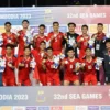 PSSI Akan Gelar Arak-arakan Timnas Indonesia U-22 di Jalan Sudirman-Thamrin