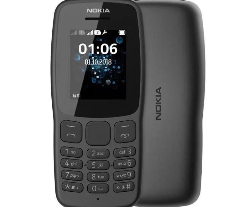 Nokia 106 4G Menjadi Hp Tanpa Kamera dengan Spek Gahar!