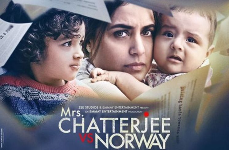 Rekomendasi film Netflix, Mrs. Chatterjee vs Norway (2023)!