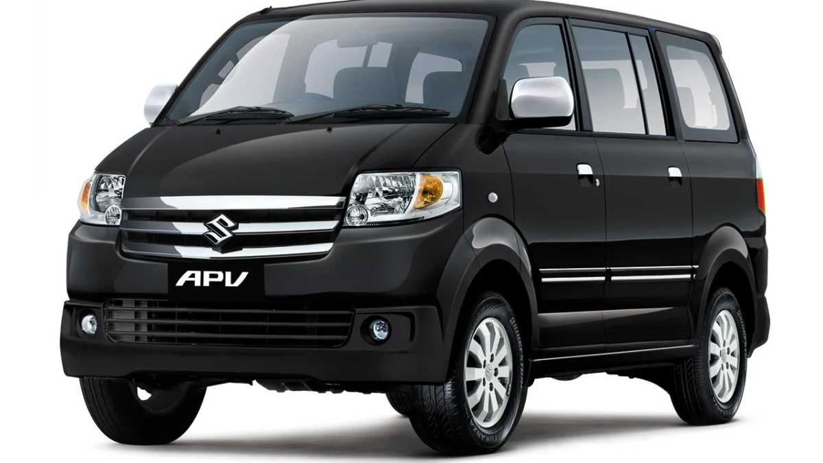 Suzuki APV sebagai kendaraan keluarga