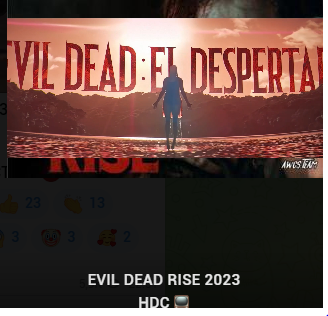 Link Nonton Evil Dead Rise 2023 Via Telegram Gratis dengan Kualitas HD, Buruan Sebelum Hilang!