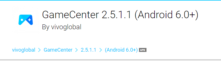 Download Apk Game Center Versi 2.5.1.1 Gratis dan Terupdate 2023