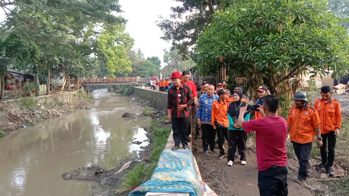 Bupati Cianjur Tinjau Lokasi Bencana Banjir di Ciranjang dan Bojongpicung