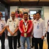 Kemenkumham Jabar Sambut Pegawai Rutan Bandung Atlet Kempo Peraih 3 Medali di Kejuaraan Dunia 2023
