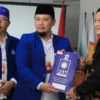 Ajukan Daftar Bacaleg ke KPU, PAN Targetkan Enam Kursi DPRD Cianjur