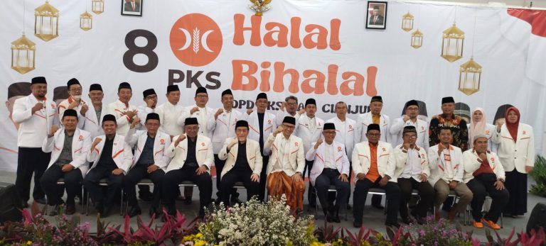 Gelar Halal Bihalal, PKS Cianjur Lantik Dewan Pakar dan Penasehat