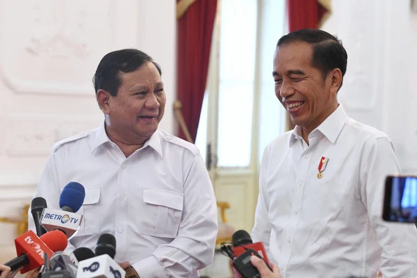 Jokowi Sebut Prabowo Sesuai Kiteria Sebagai Pemimpin