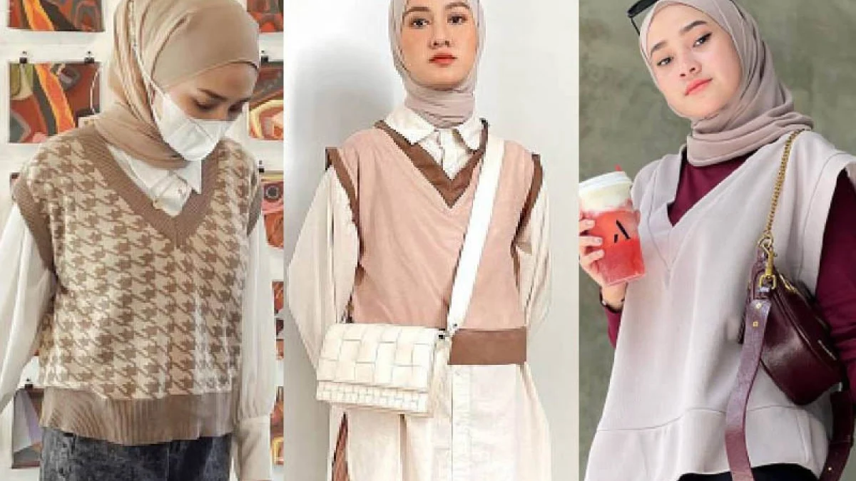 OOTD Hijab Mix and Match