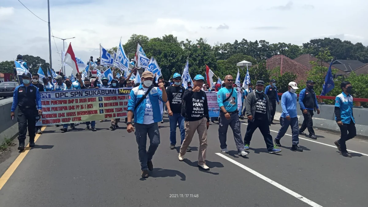 May Day, SPN Cianjur: Pemda Jangan Tutup Mata dan Telinga