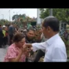 hal unik kunjungan Jokowi ke Lampung. 